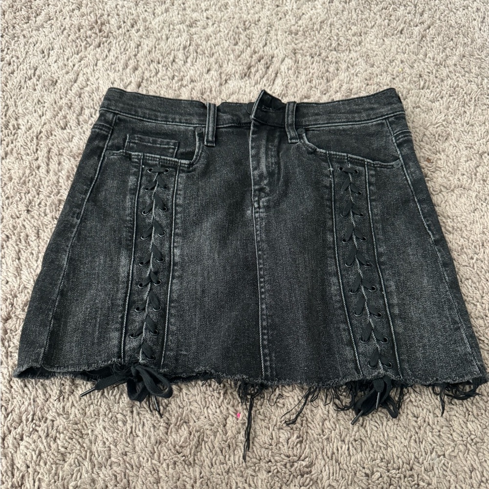 Jean skirt